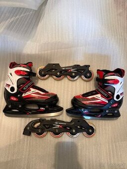 NOVÉ 2v1 WORKER NASTAVITEĽNÁ VEĽKOSŤ OD 37-40