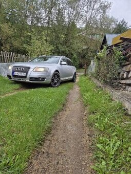 Predám/vymením A6 C6 allroad 3.0 TDI