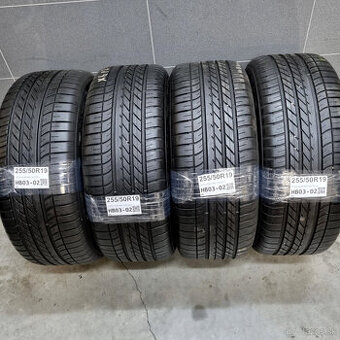 Letné pneumatiky 255/50 R19 GOODYEAR RSC
