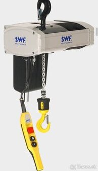 Elektrický reťazový kladkostroj SWFnový