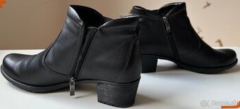 ARA EU42 DÁMSKE kožené čižmičky za 50E