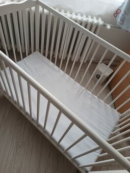 Postieľka s matracom