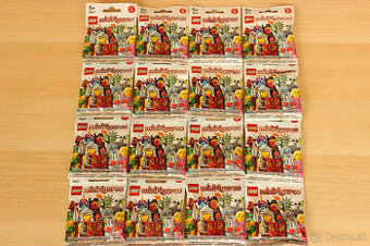 LEGO 8827 sběratelské minifigurky - kompletní 6. série
