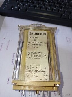 Rele schleicher dz12-sl