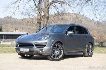 Porsche Cayenne S 4,2 V8 281 kW