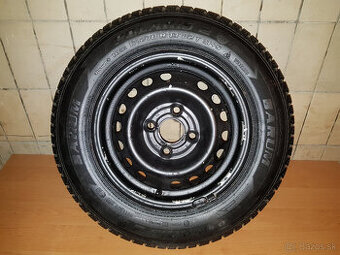 Predám Čisto Novú Zimnú Pneumatiku+Disk Daewoo La.175/70 R13