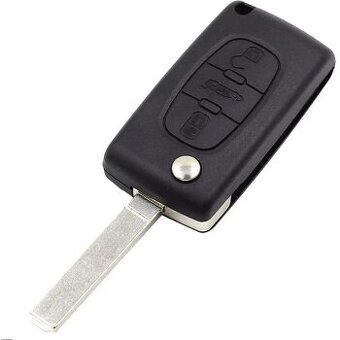 Obal kľúča Citroen Peugeot Fiat 3 tlačidla