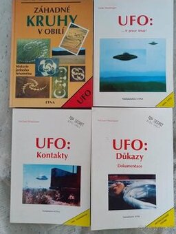 knihy o UFO á 4e