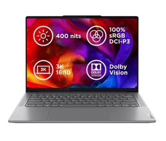 Lenovo Yoga Pro 7 14AHP9|R7 8845HS|16GB|SSD512GB|WQXGA