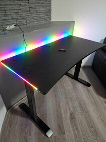 Herný stôl HALDUM (LEGEND) s LED