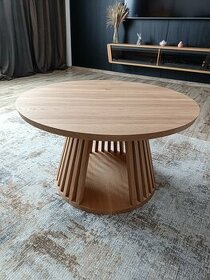 Konferenčný stolík z dubového masívu - 1