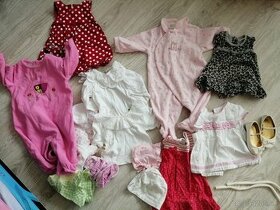 Oblečenie od novorodeniatka dievčatko