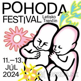 POHODA festival 2024 - rodinný baliček vstupenek