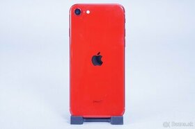 ZÁRUKA/iPhone SE 2022 64GB Red (A) Baterie 100%