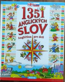1351 anglických slov - angličtina pre deti
