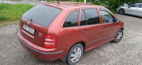 Škoda fabia combi 1.4 mpi