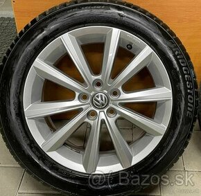 VW Alu disky 6jxR16 ET45 185 60 R16 Zimné