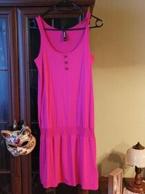 Ružové šaty - 1
