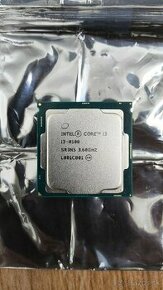 Predám procesor Intel i3-8100