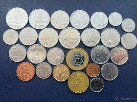 mince Brazília,Argentína,Bolívia,Dominikánska rep.,Kolumbia
