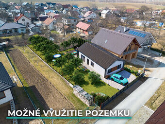 IBA U NÁS Predaj stavebný pozemok v obci Ďurčina, okr. Žili