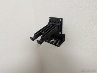 Xiaomi M365 držiak kolobežky na stenu a nabíjačku 3D tlač