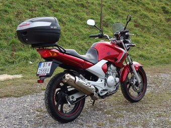 Yamaha YBR 250,striekačka,uplná servisná hist.,STK 2028+gumy