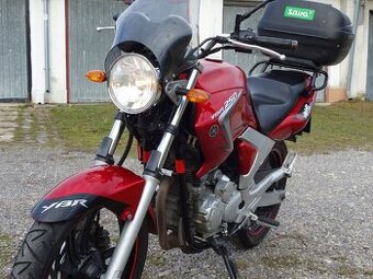 Yamaha YBR 250,striekačka,uplná servisná hist.,STK 2028+gumy