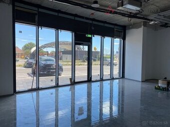 Prenájom nadštandardných obchodných priestorov s parkovaním