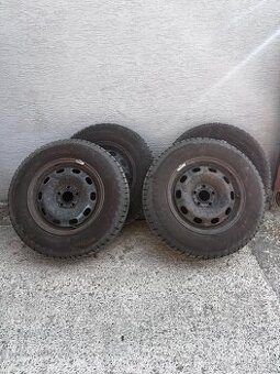 Predám zmné pneumatiky s diskami