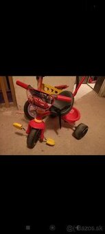 Smoby McQueen trojkolka 2v1