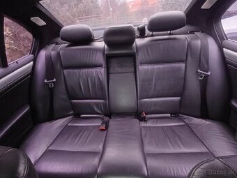 Kožené sedačky bmw e46 sedan -nesklopné