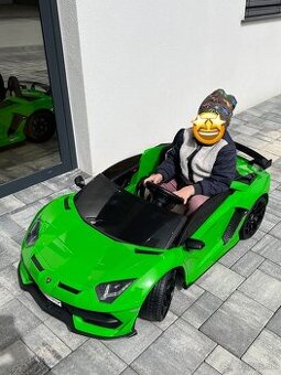 Elektrické autíčko Beneo - Lamborghini Aventador