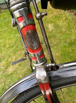 Historický bicykel Zbrojovka CZ