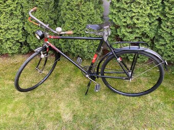 Historický bicykel Zbrojovka CZ