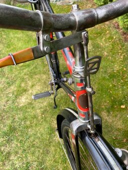 Historický bicykel Zbrojovka CZ