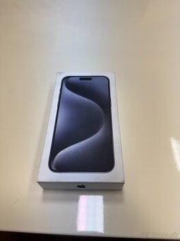 APPLE IPHONE 15 PRO MAX 512 GB TITANOVA MODRA