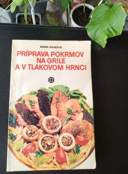 Príprava pokrmov na grile a v tlakovom hrnci