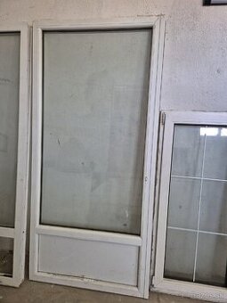 Plastové dvere Fix