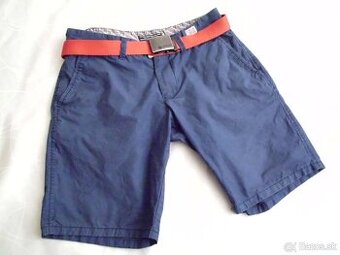 Tommy Hilfiger pánske krátke chino nohavice S-M (34)