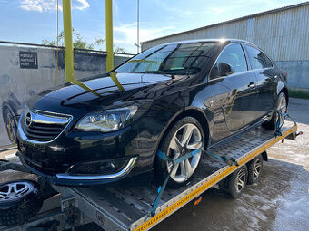 Opel Insignia OPC line, Facelift, 2016, Liftback