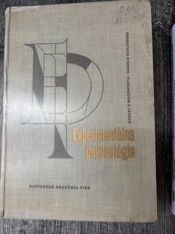 Experimentálna psychológia