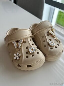 Detské crocs sandálky