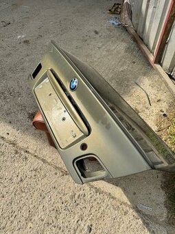 Bmw e46 kufor dvere