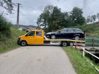 Odtahova sluzba cela Europa