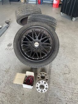 DOTZ pneumatiky/disky r19