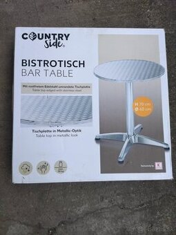 Bistro stolik