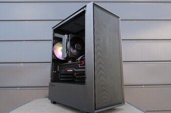 Herný PC, Ryzen 7 9700X, RX 6950XT, 48GB RAM, SSD, 24m