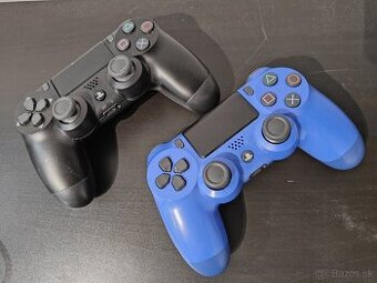 PS4 Dualshock ovládače