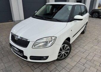 Škoda Fabia 1.4 TDi nafta manuál 51 kw